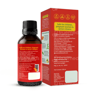 Goodcare Dr Honey Cough Syrup 100ml